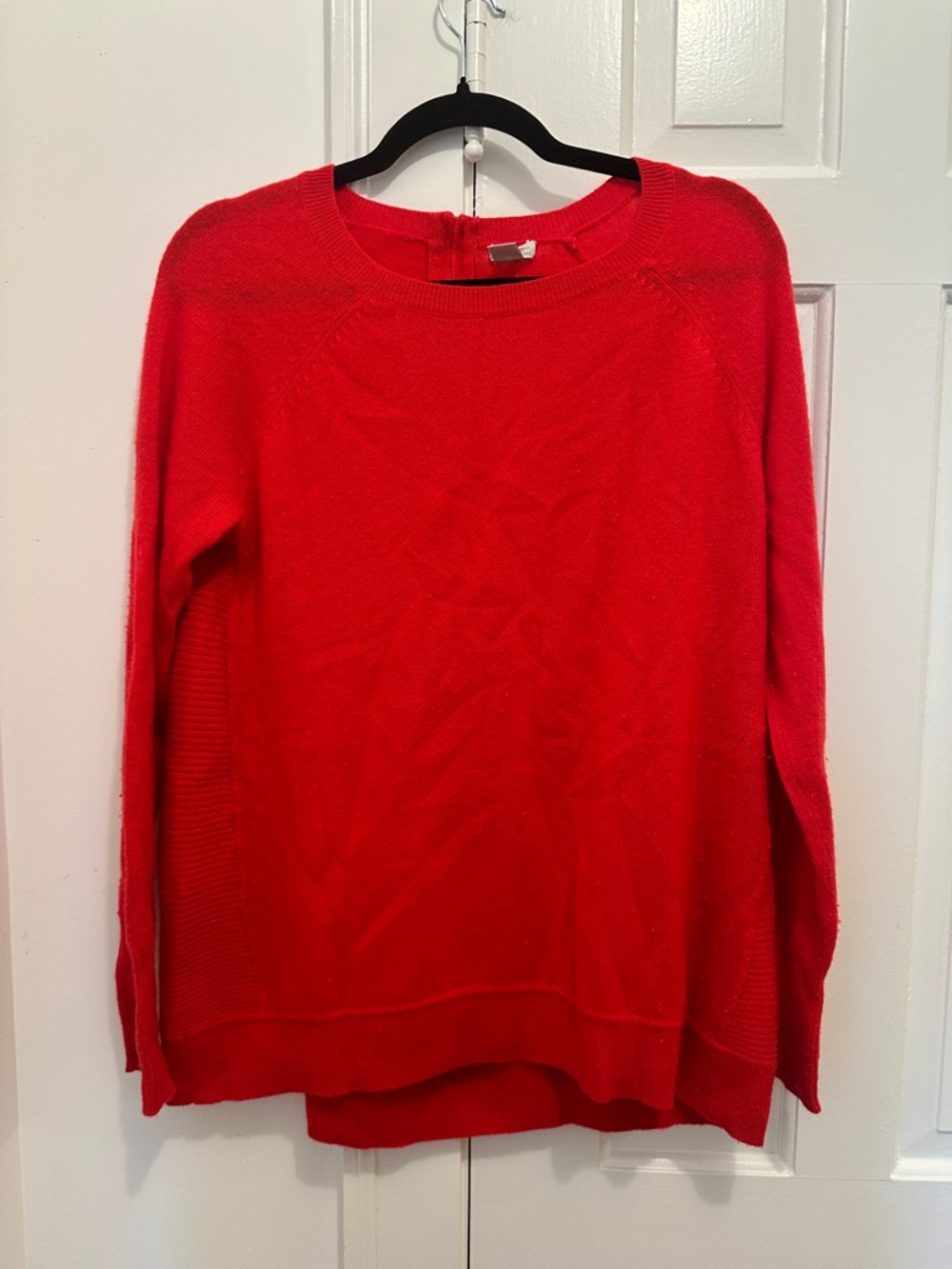 Halogen by Nordstrom Red 100% Cashmere Sweater